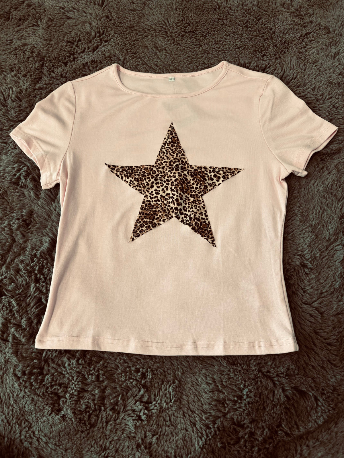 Leopard pink Star