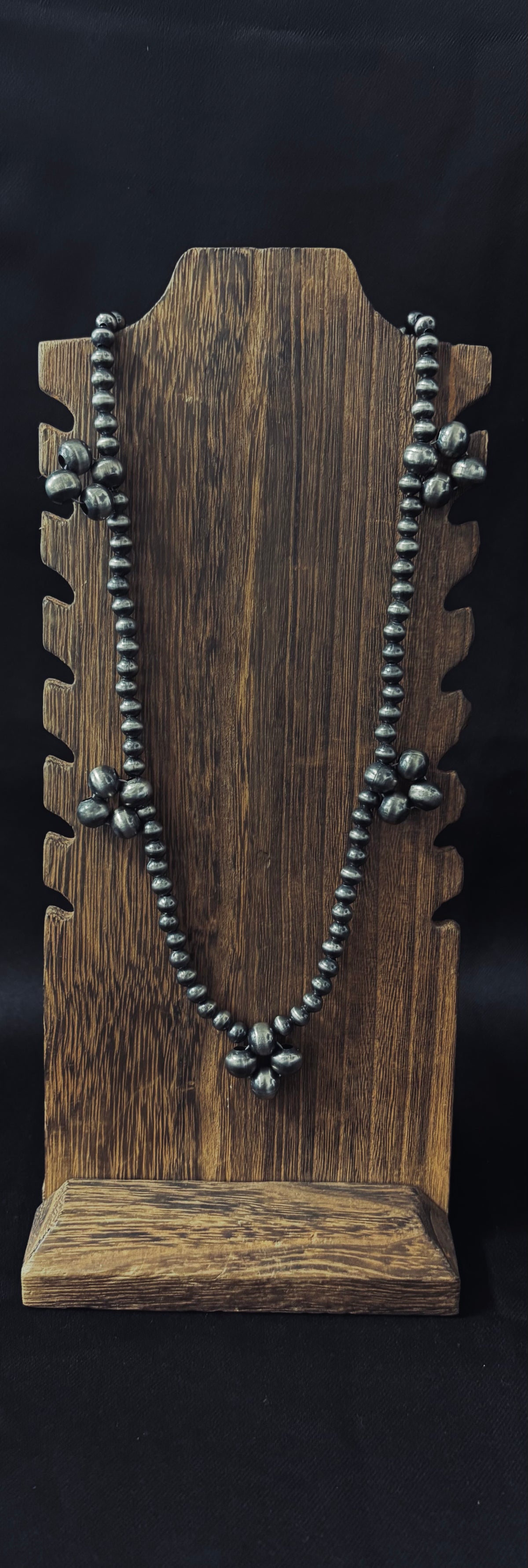 Silver Plated Flower Pedal Necklace