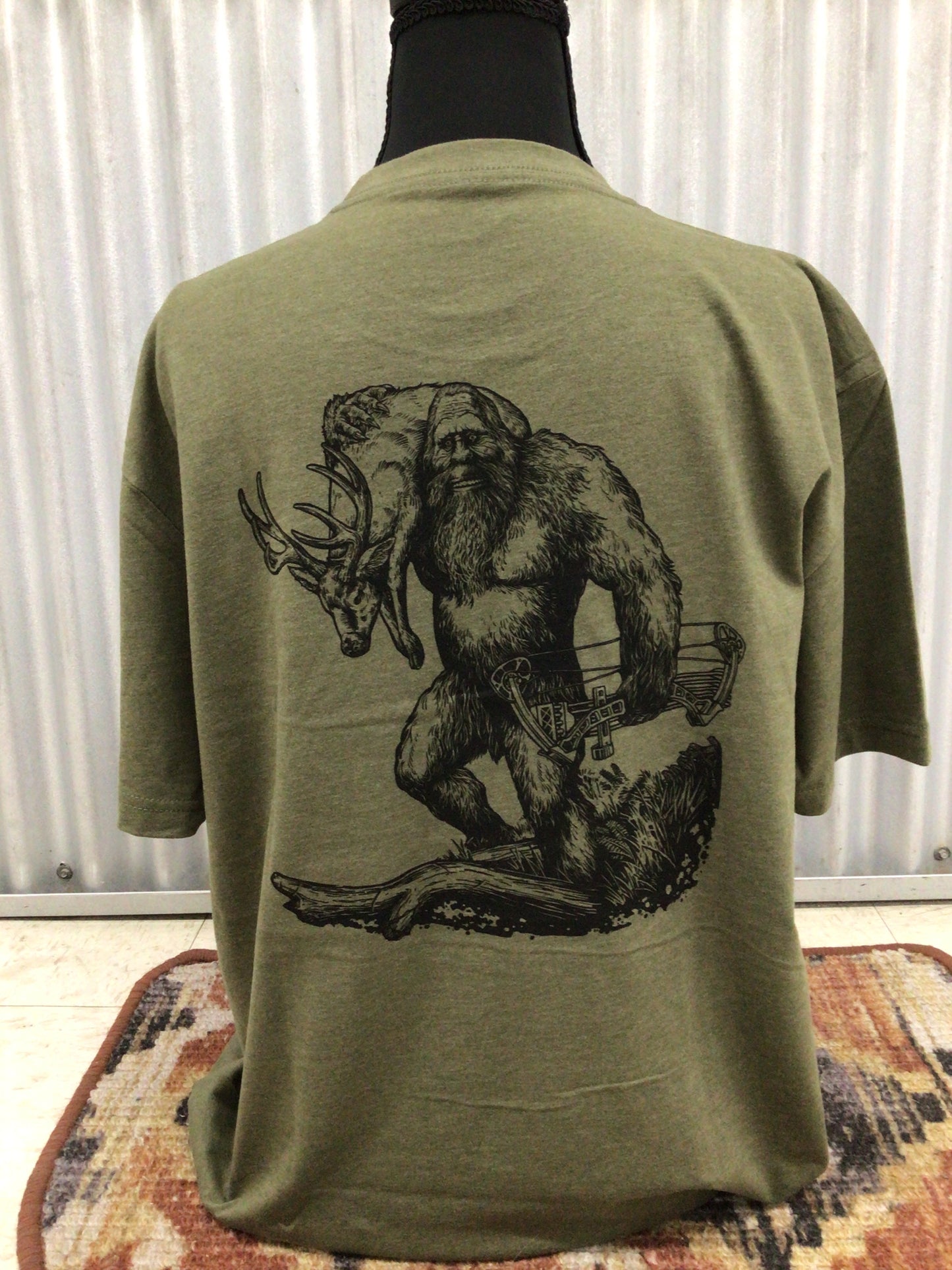 Bigfoot Men’s T-shir