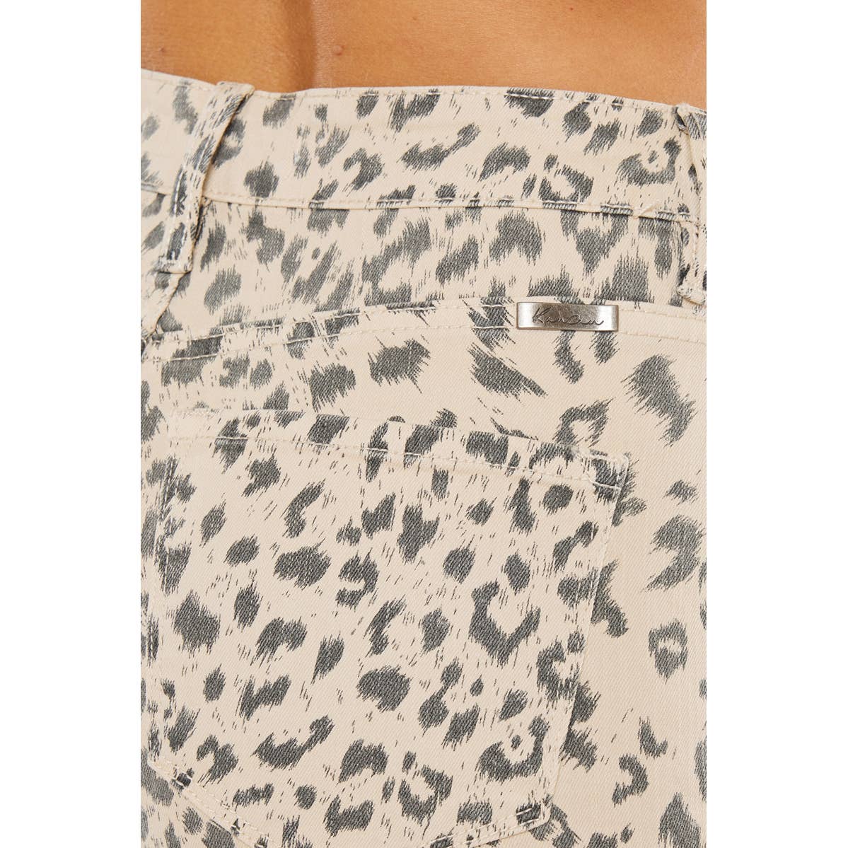 Leopard shorts