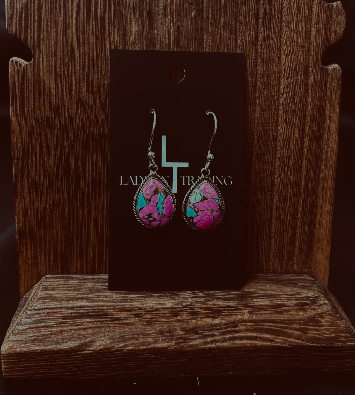 Cotton Candy Earrings