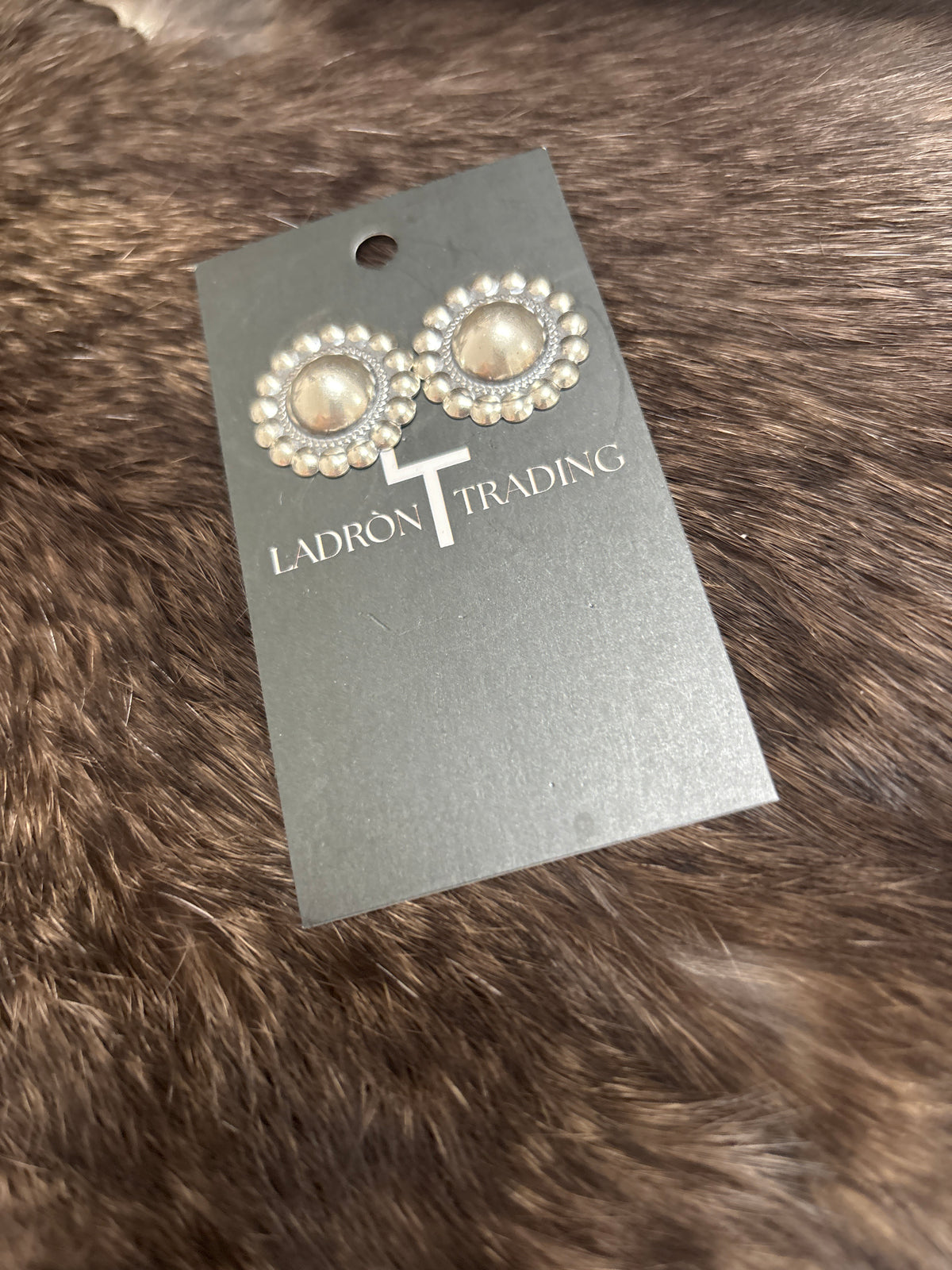 Sterling Silver Flower Earrings