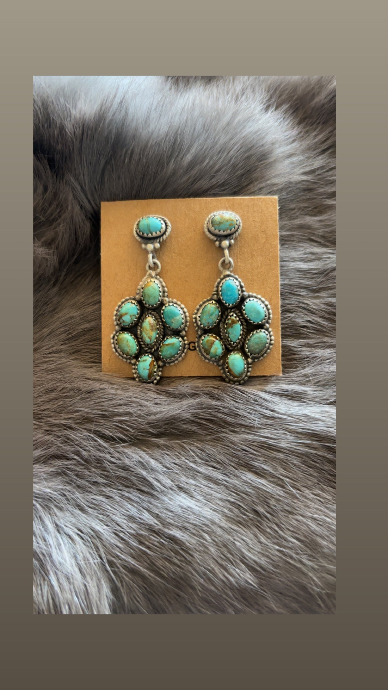 Kingman earrings