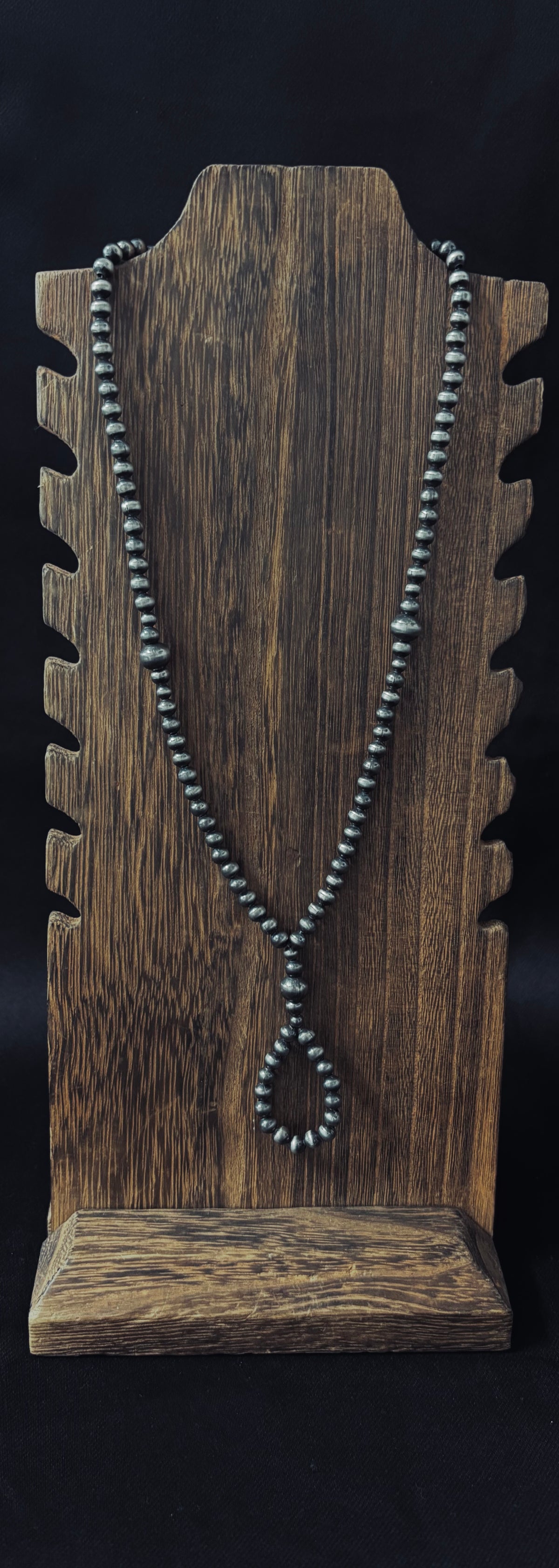 Silver Plated Rope Necklace