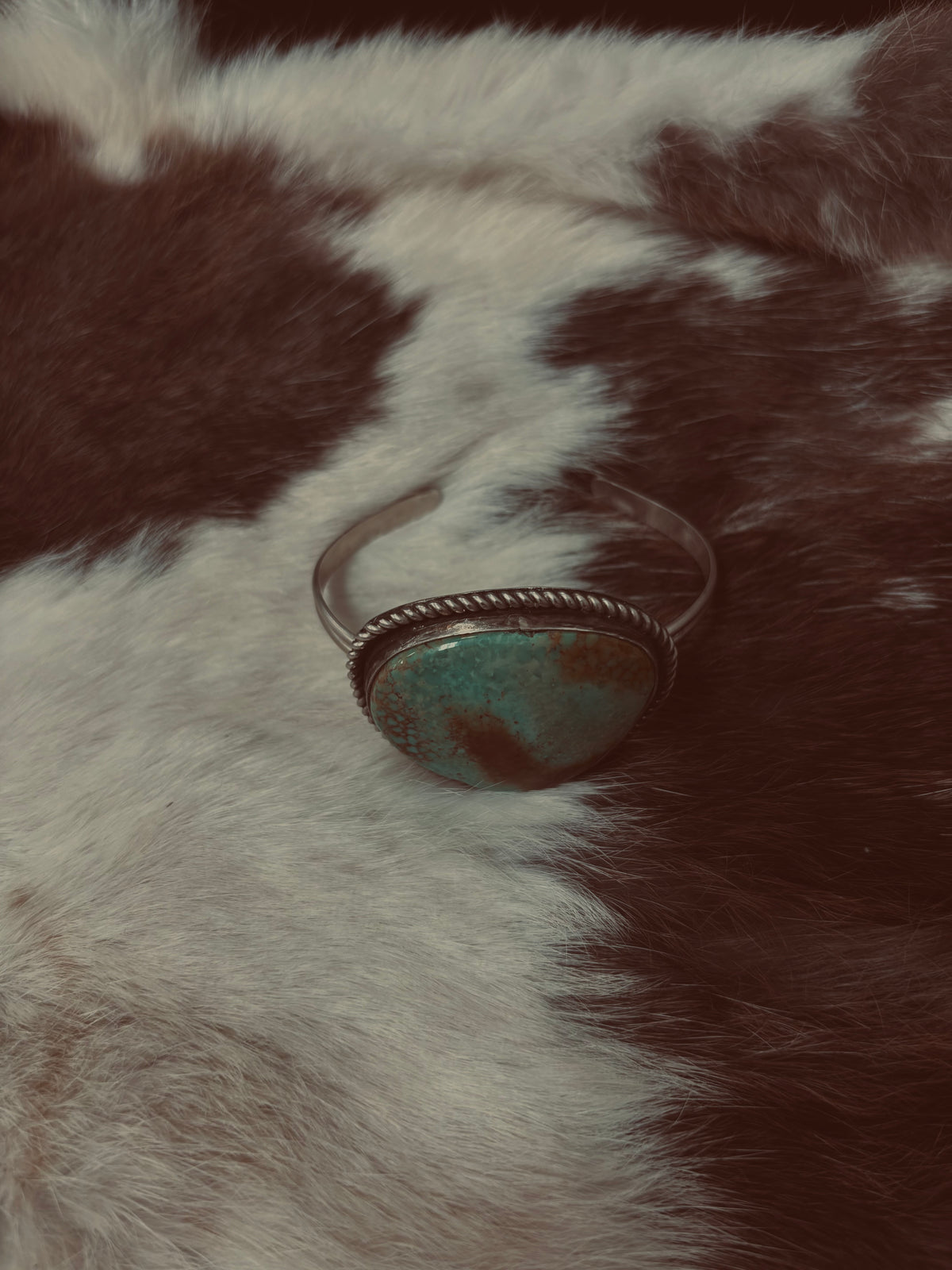 Sterling Silver Turquoise Bracelet