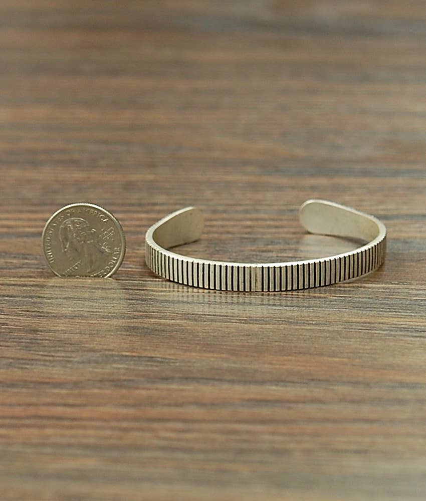 Line Cuff Bracelet