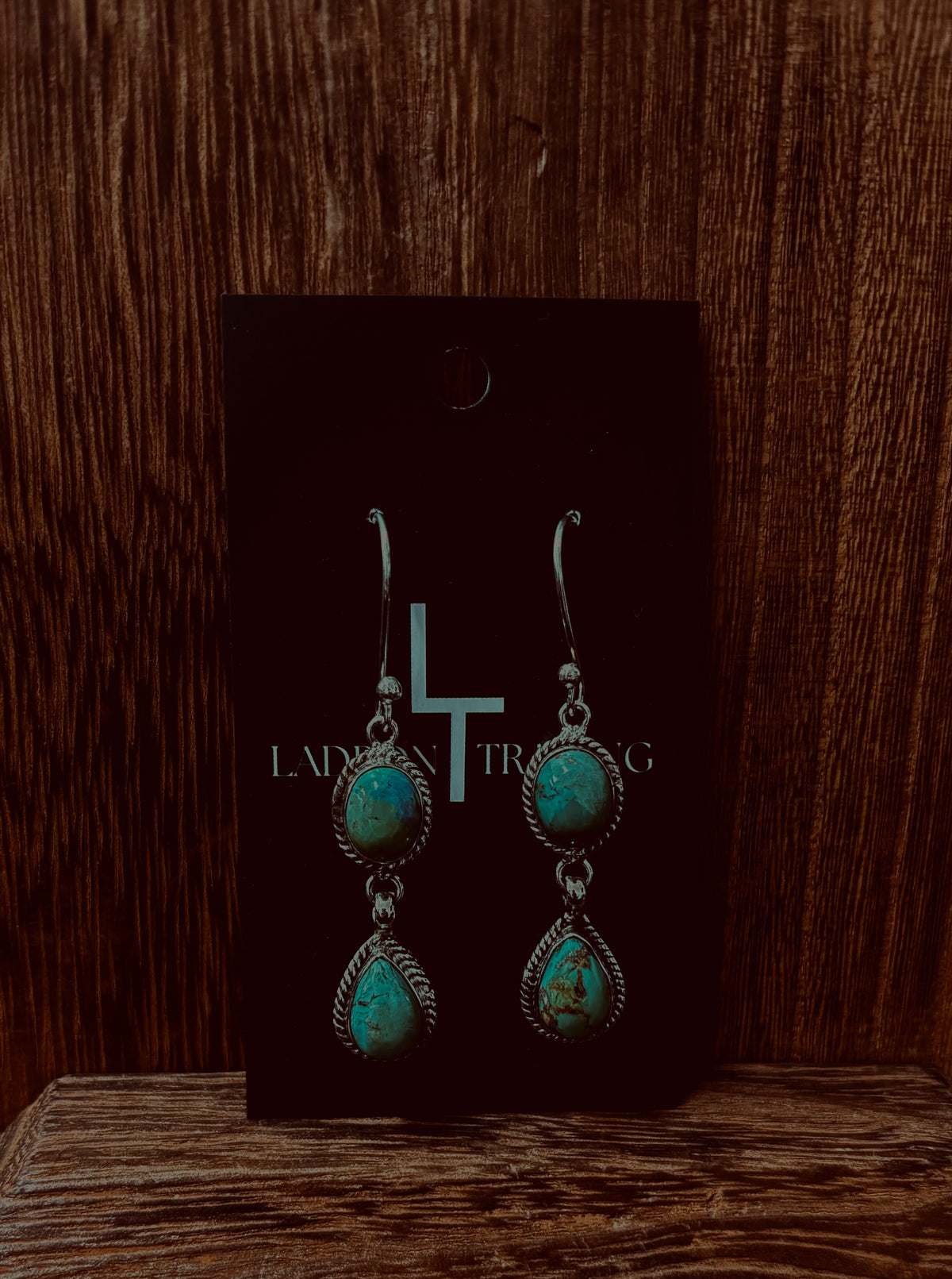 Turquoise TearDrop Earrings