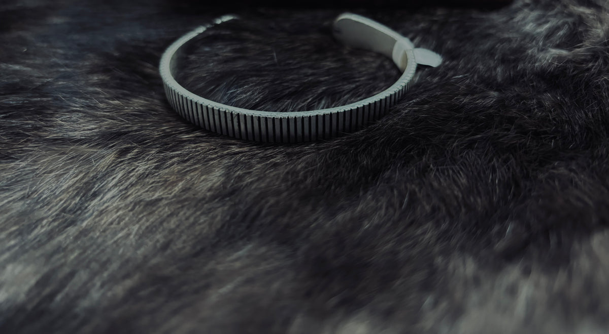 Line Cuff Bracelet