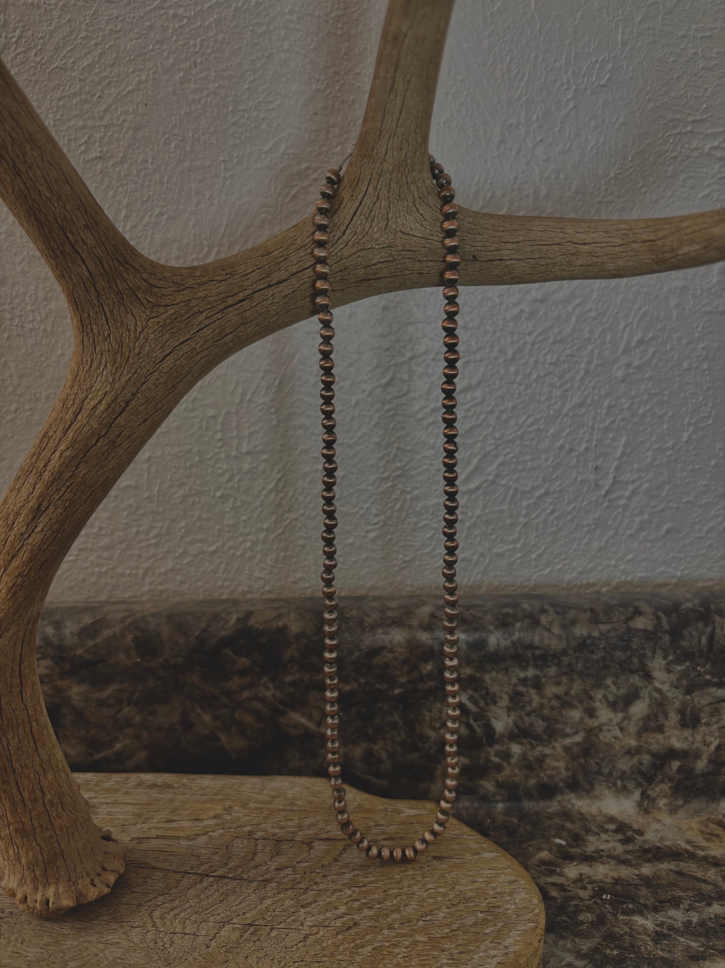 20” 5mm Copper Necklace