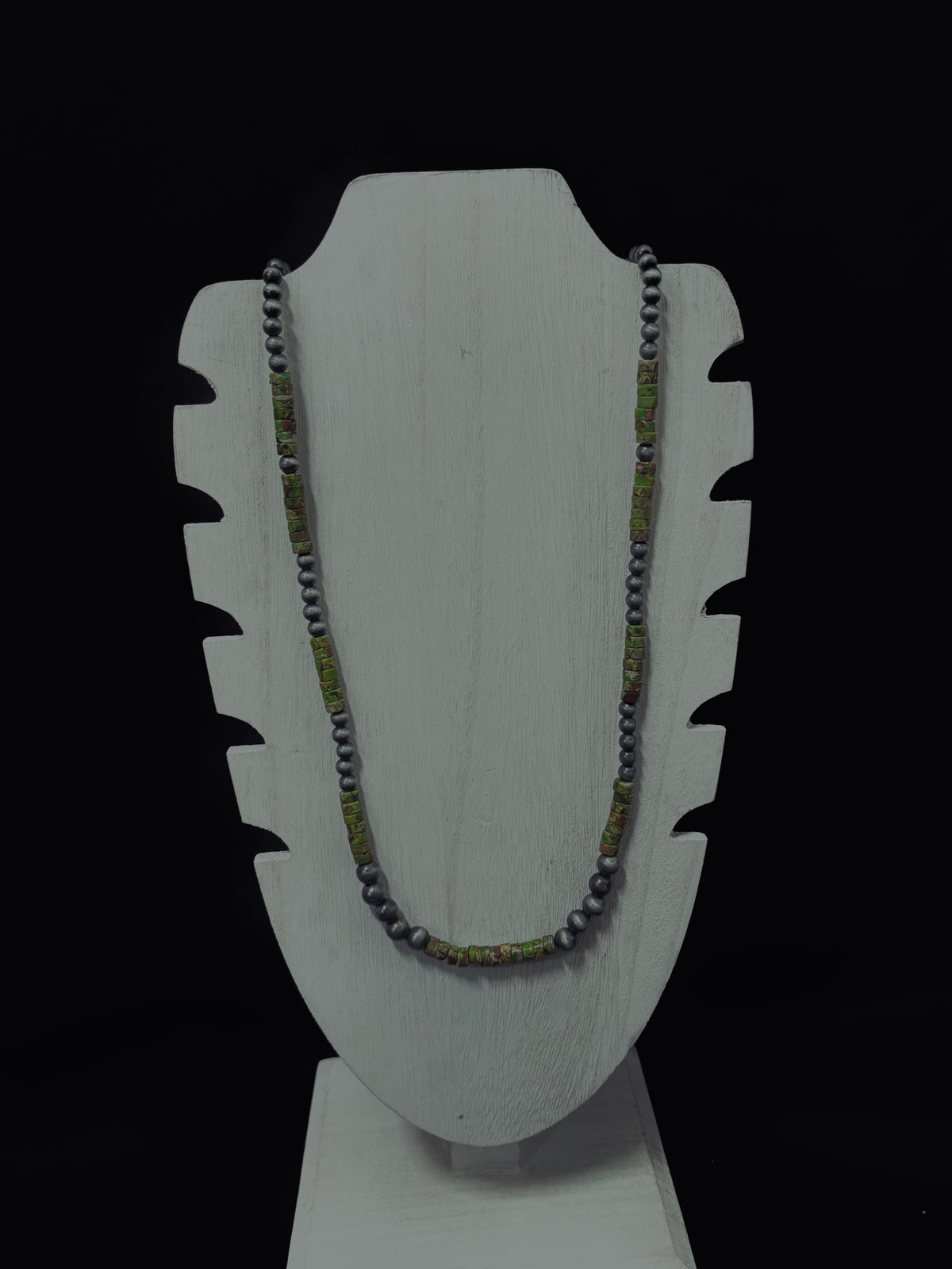Green Gemstone Necklace