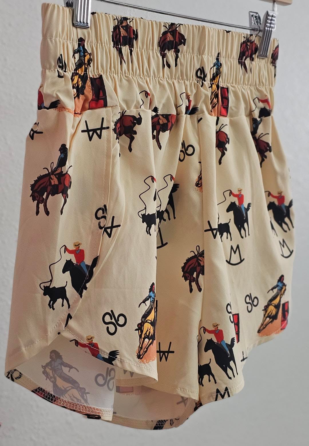 Vintage Cowboy Shorts