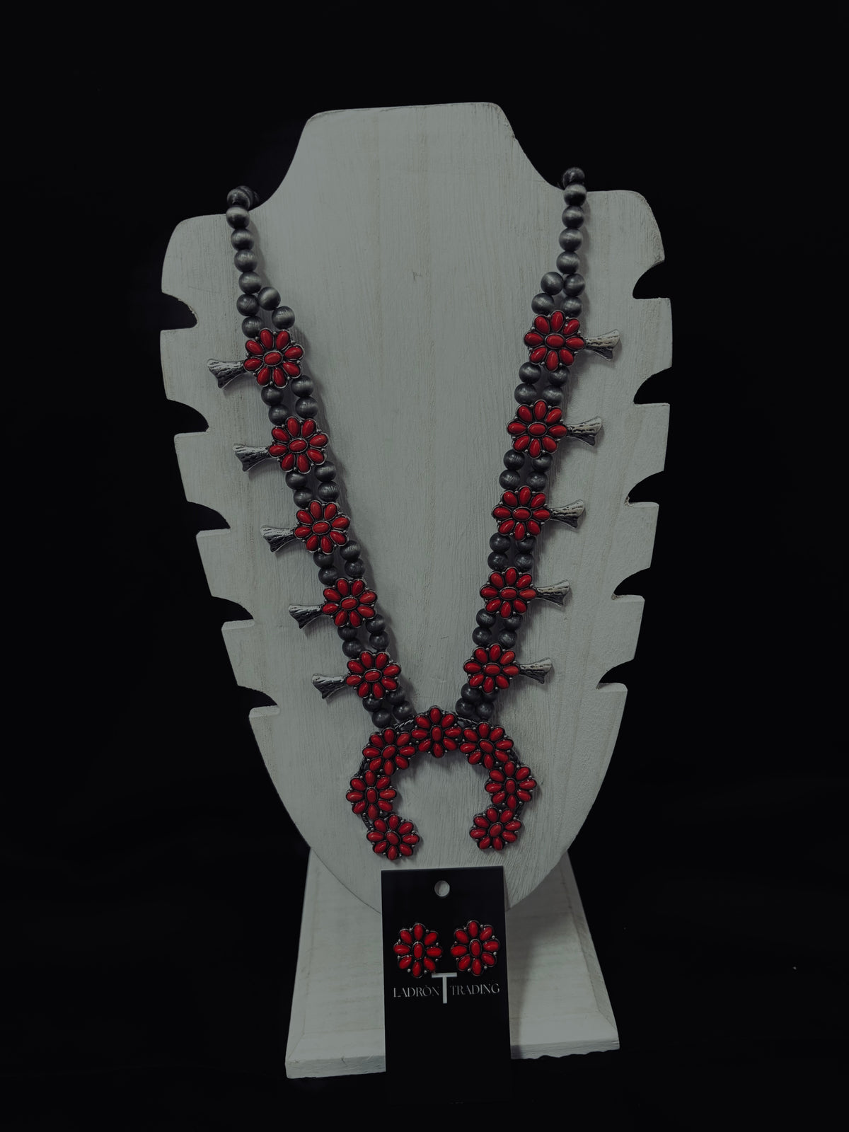 Floral Necklace Set