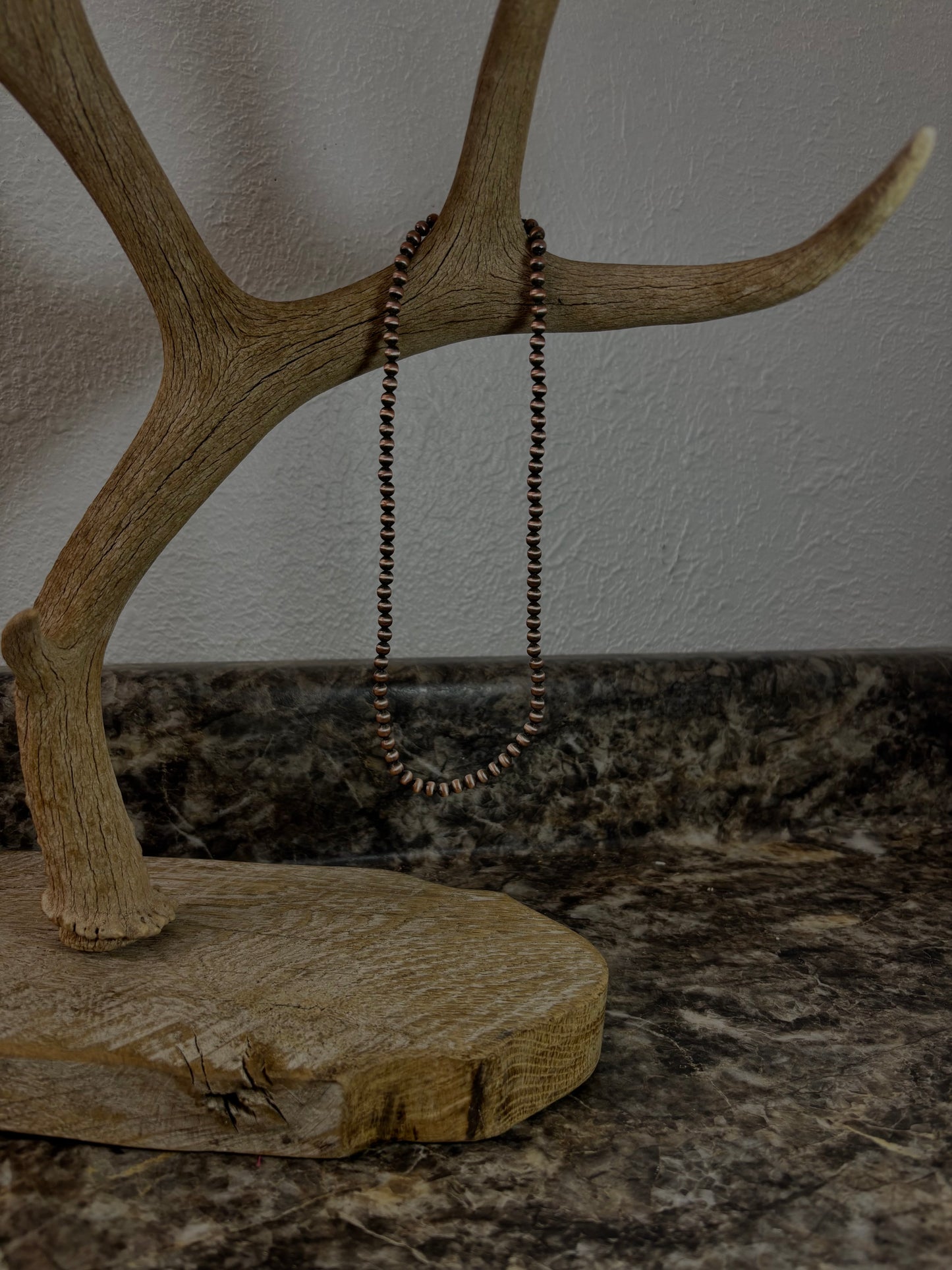 16” 5mm Copper Necklace