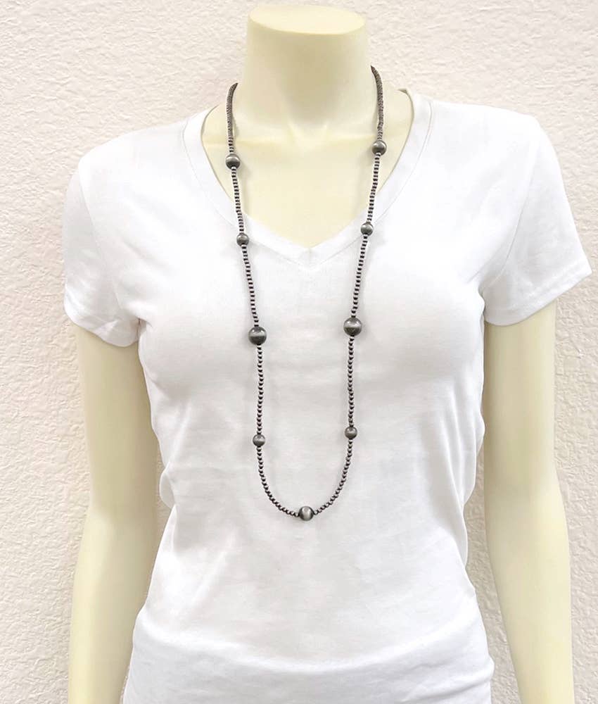 Bead necklace