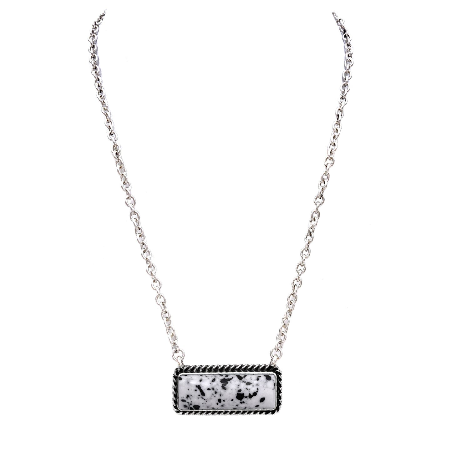 StoneBar Necklace