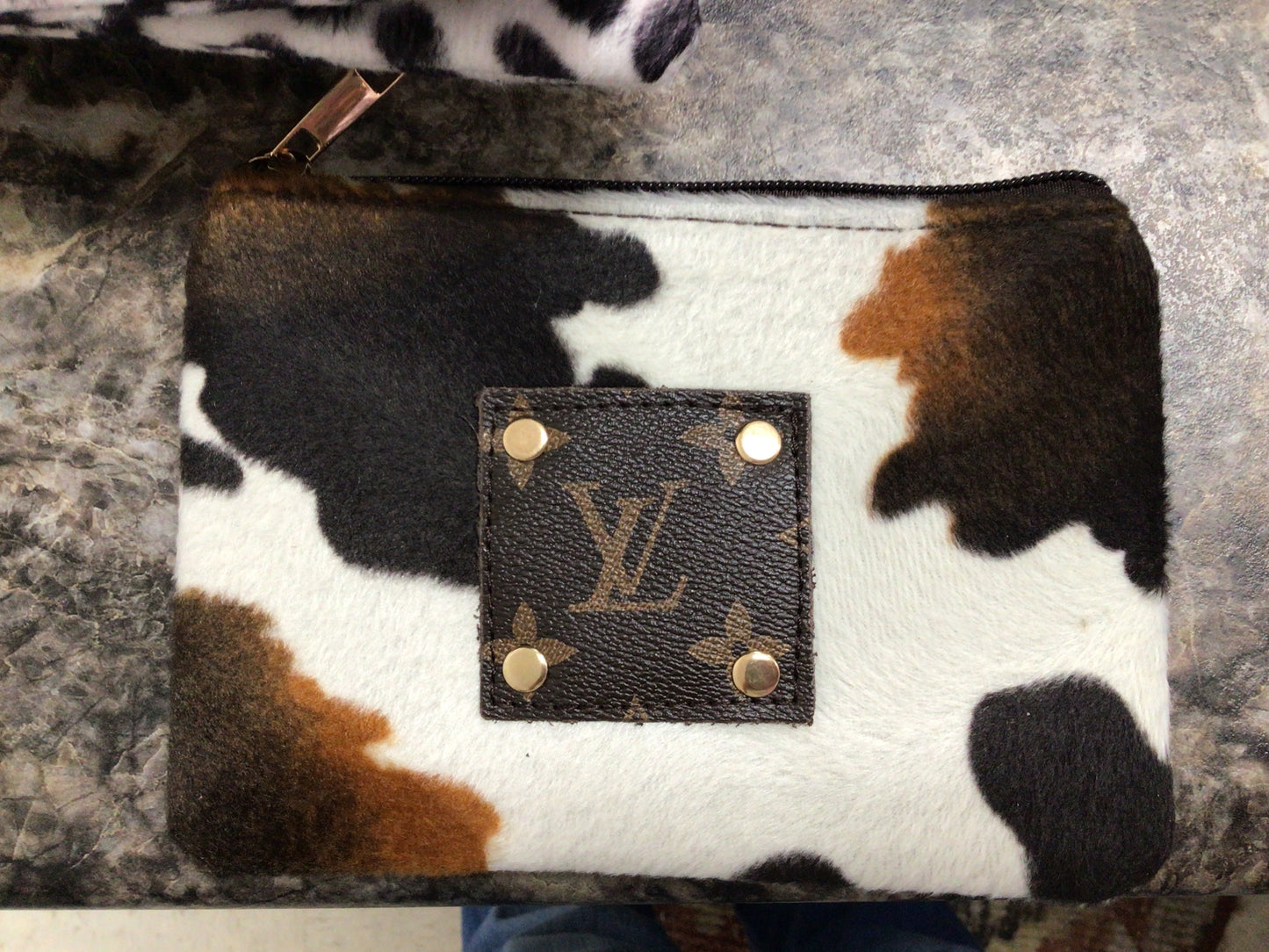 LV makeup bag