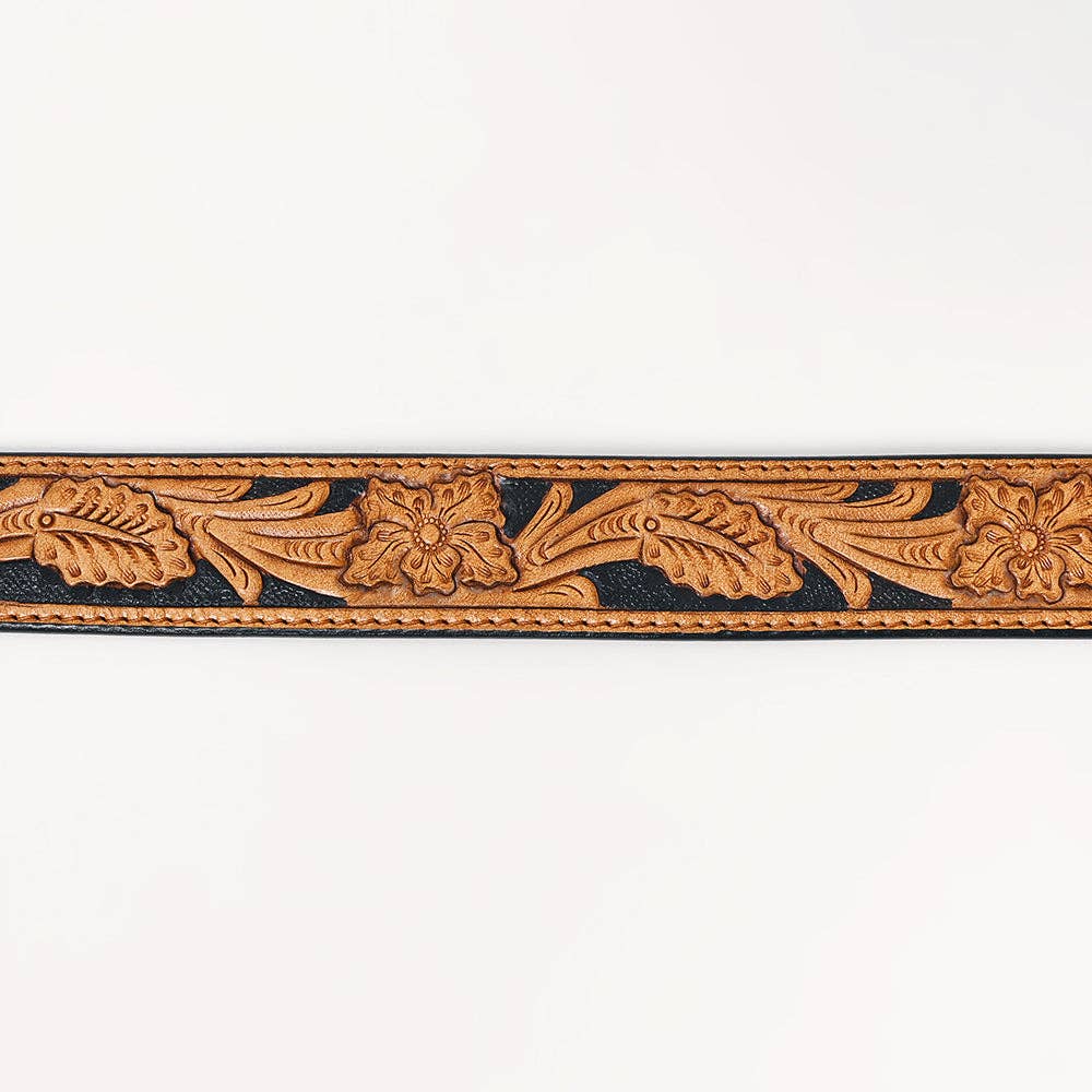 Black & Tan belt