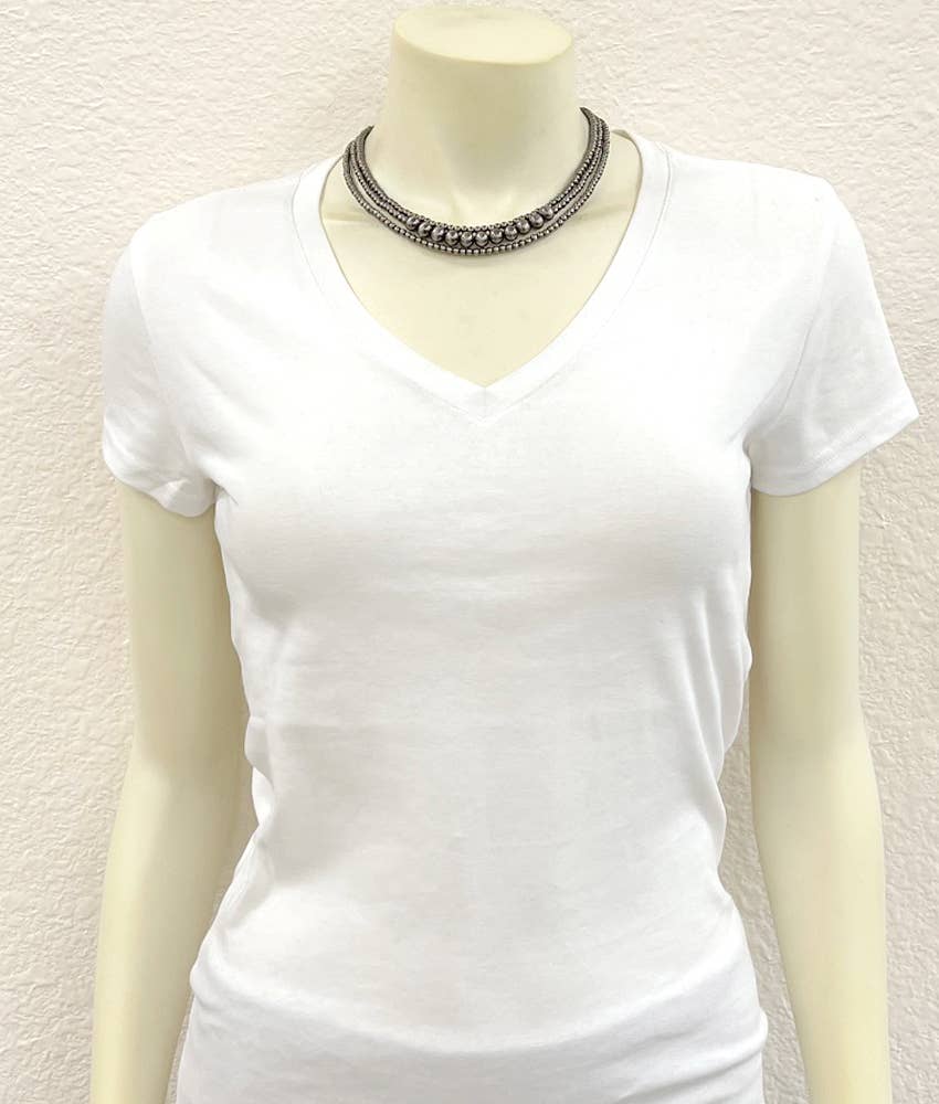 Bead Strand Necklace