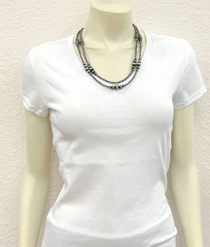 Bead Strand Necklace a