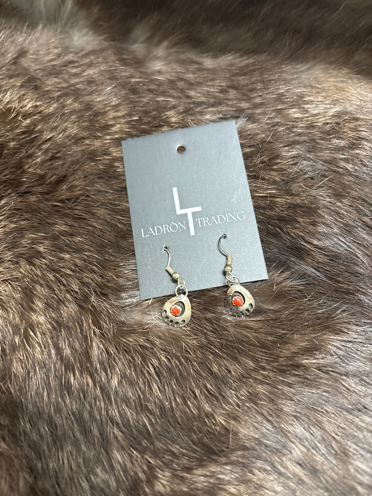 Bear Paw Earrings