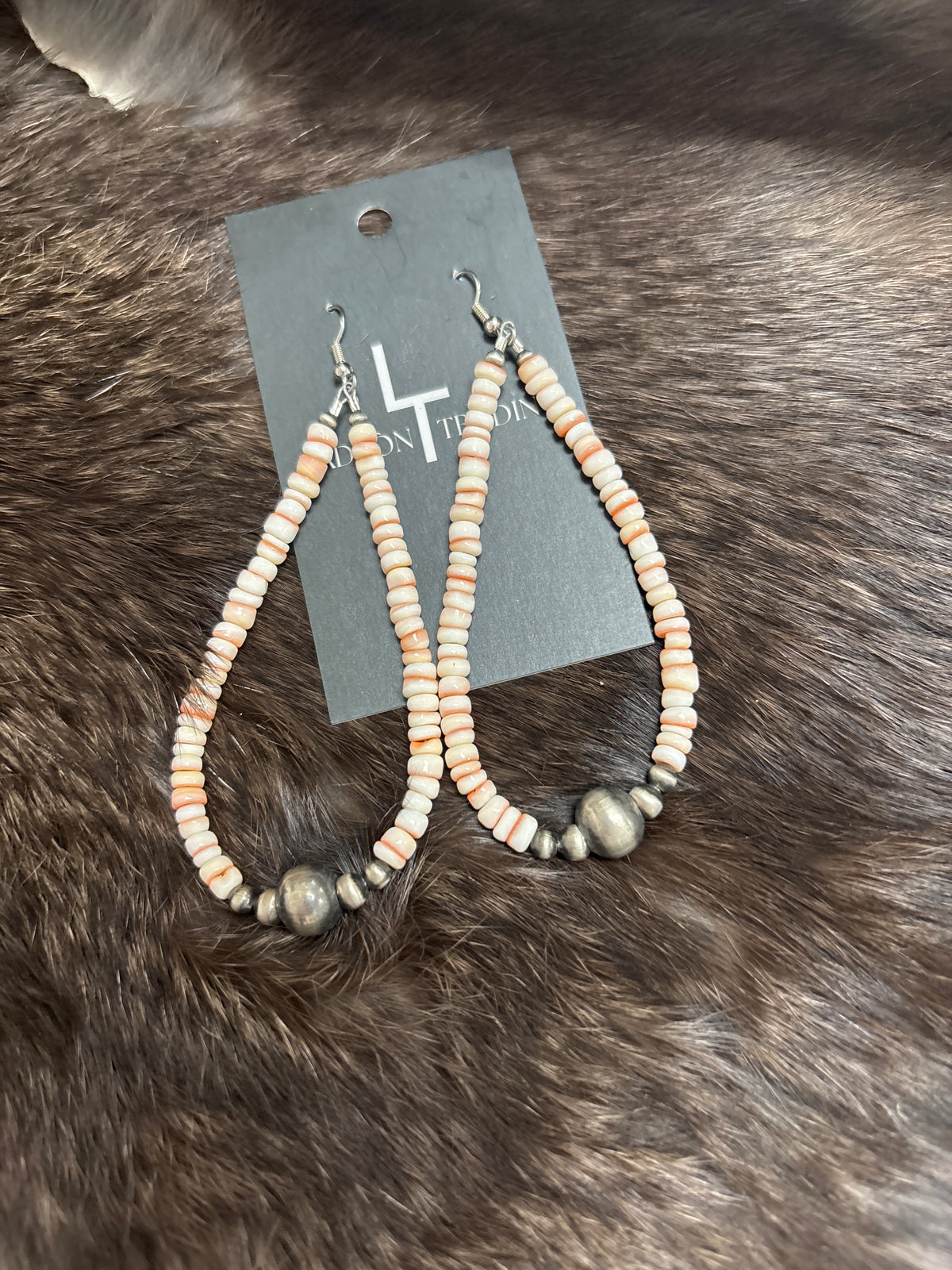Pink Pearl Earrings