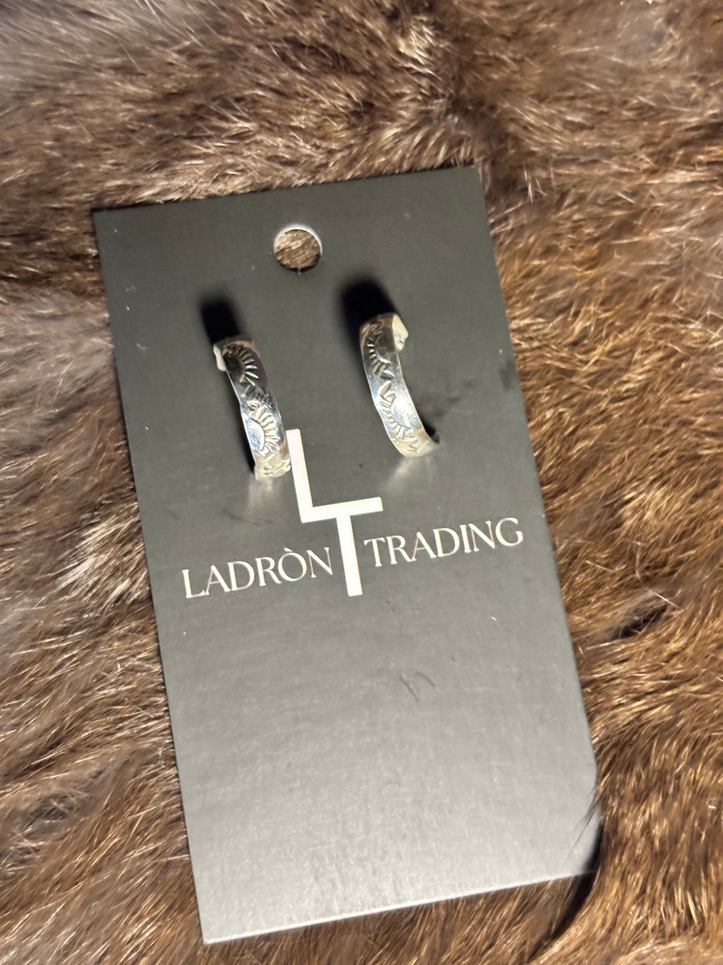 Sterling Silver Hoops