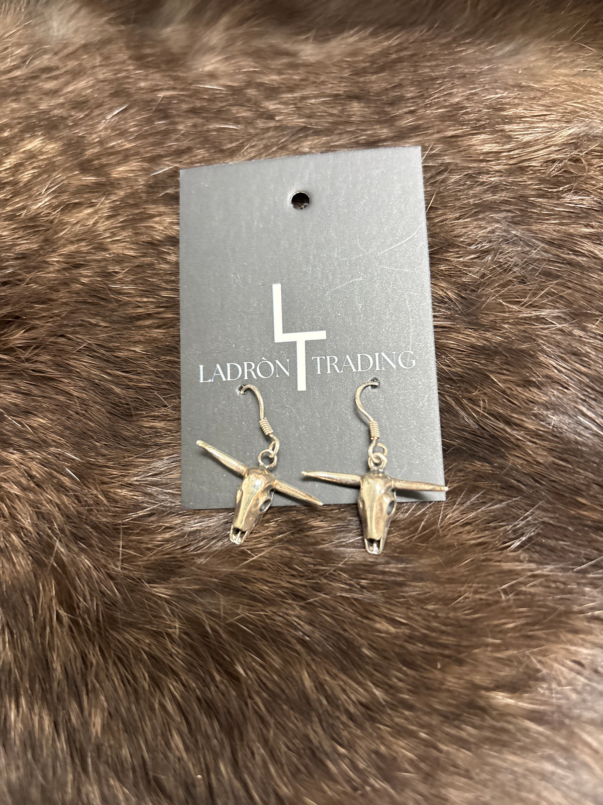 Longhorn Earrings