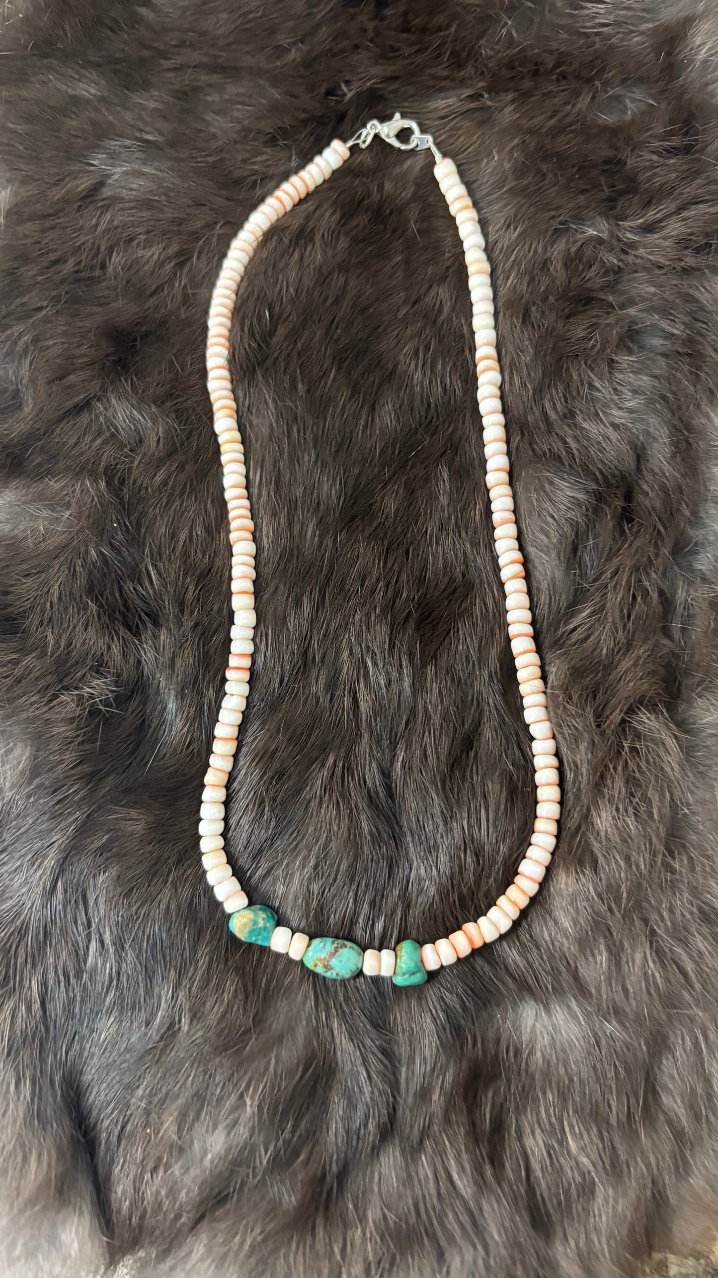 Cotton Candy With Turquoise