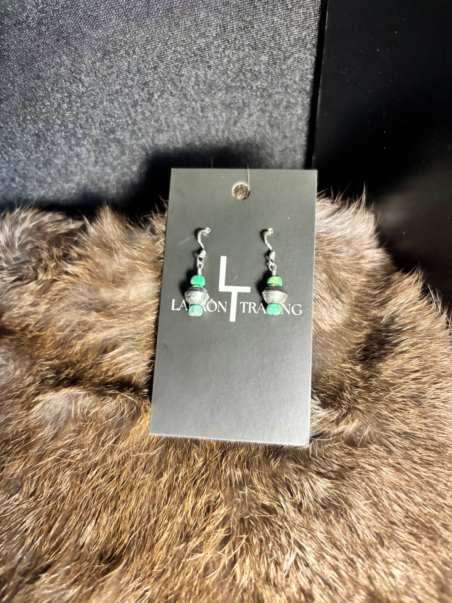 Sterling Silver Turquoise Earrings
