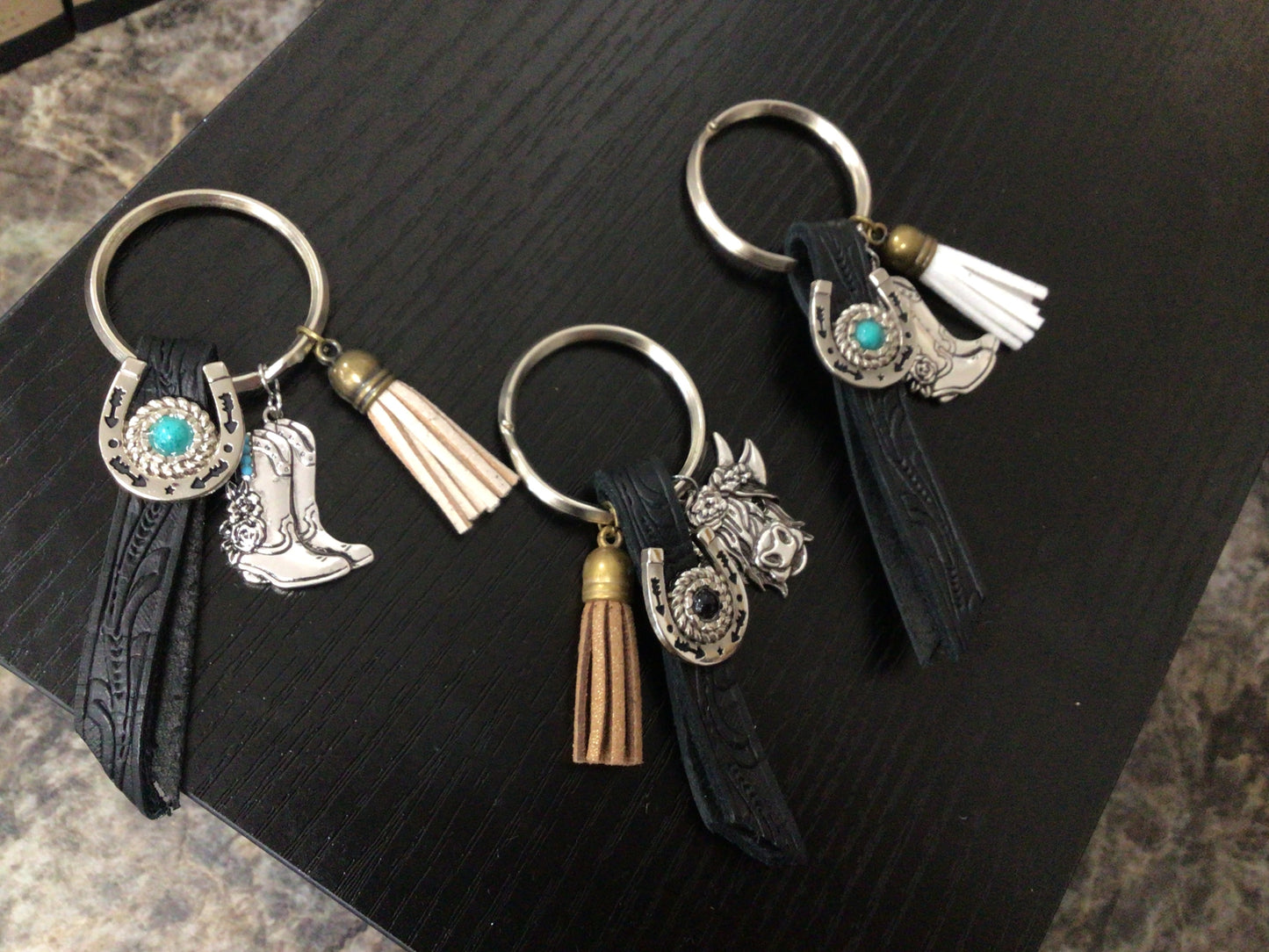 Charm key chain