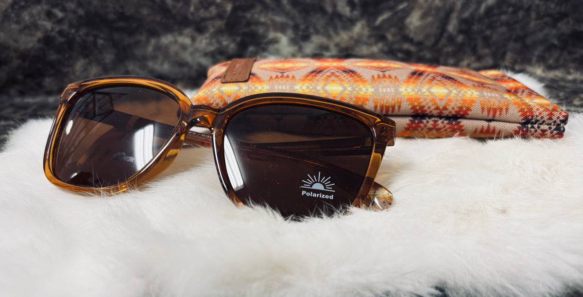 Pendleton Sunglasses - Kegon: Brown / M Trails