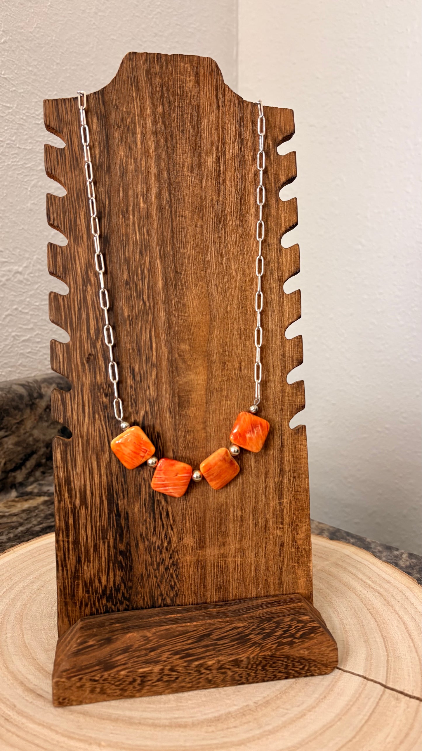 Spiny Oyster Necklace