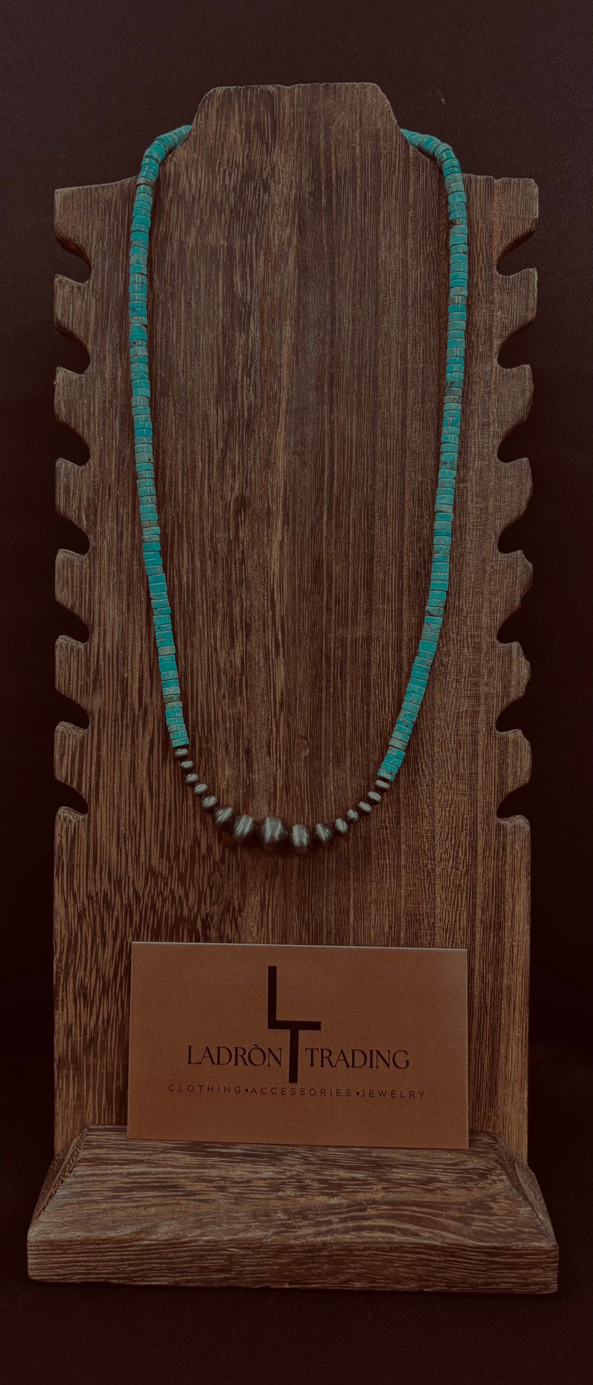 Turquoise Stone Pearls