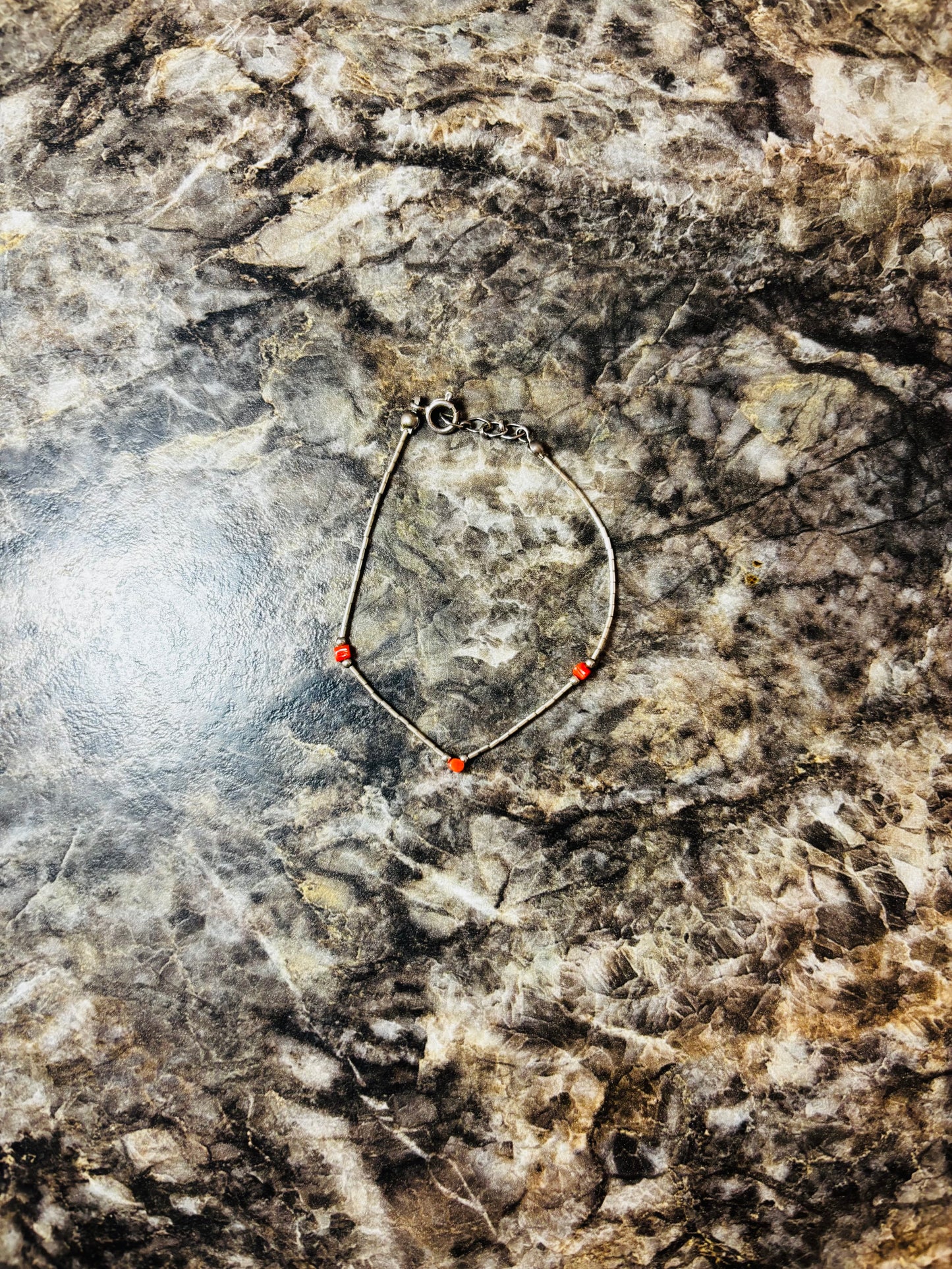 Vintage Red Bracelet