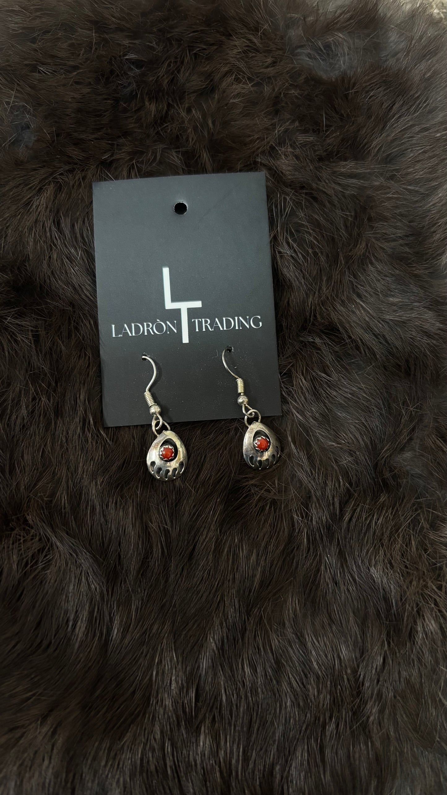 Bear Paw Earrings