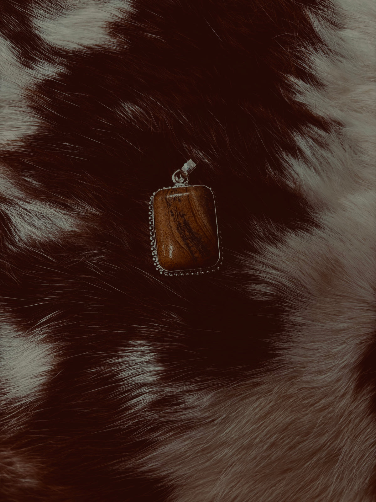 Brown Pendant