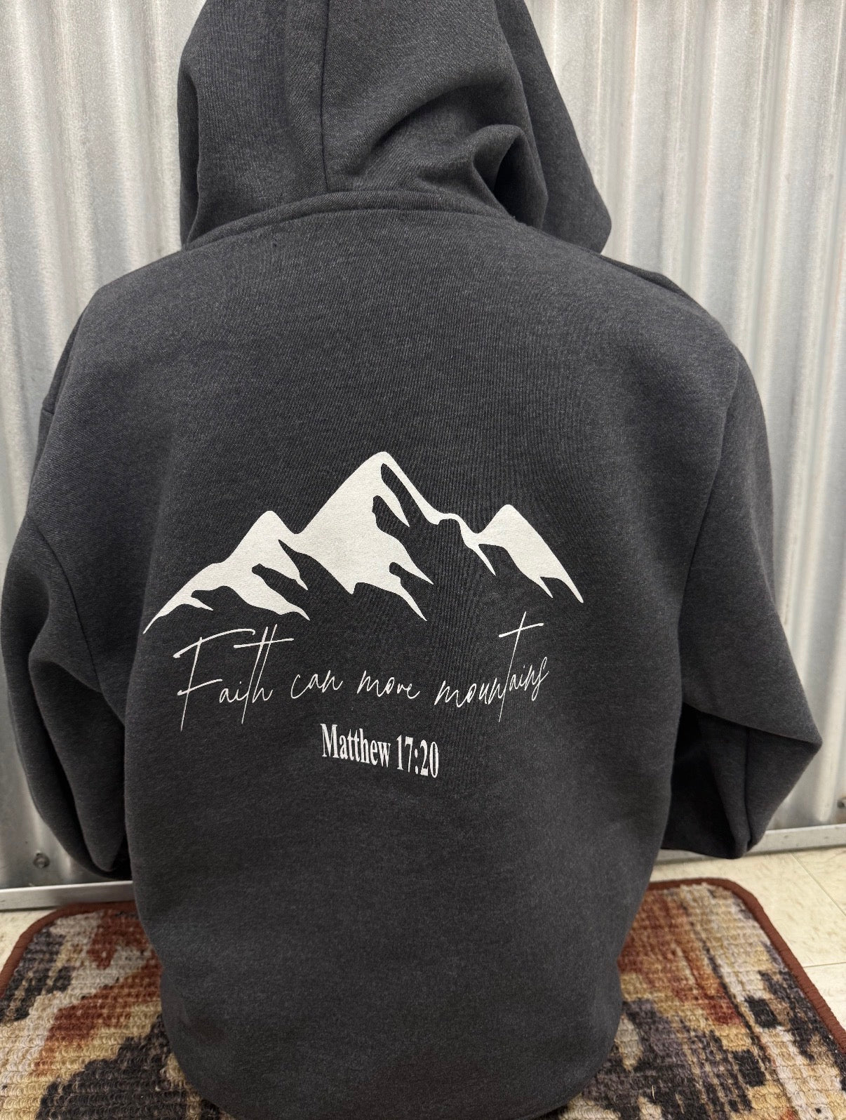 Matthew 17:20 Hoodie LT