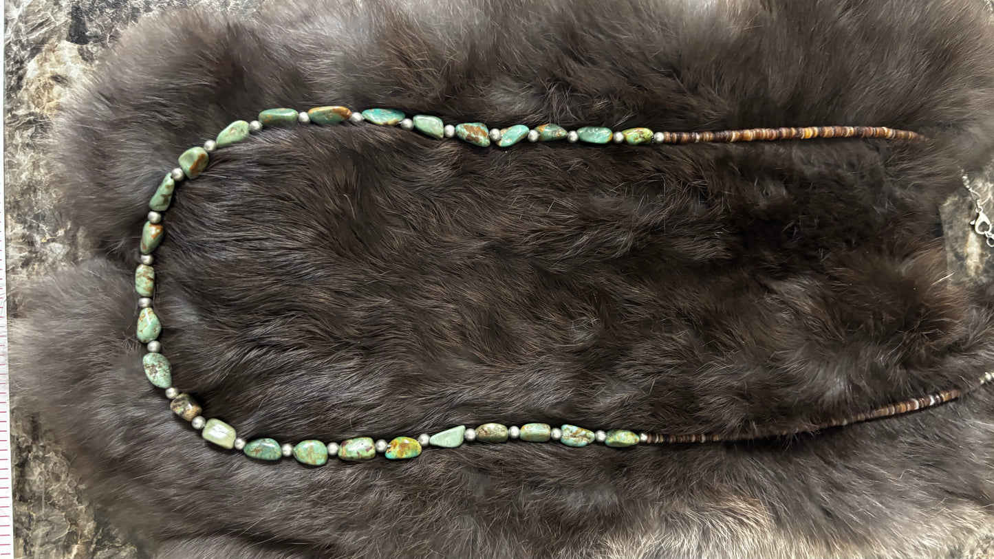 Rocky road necklace
