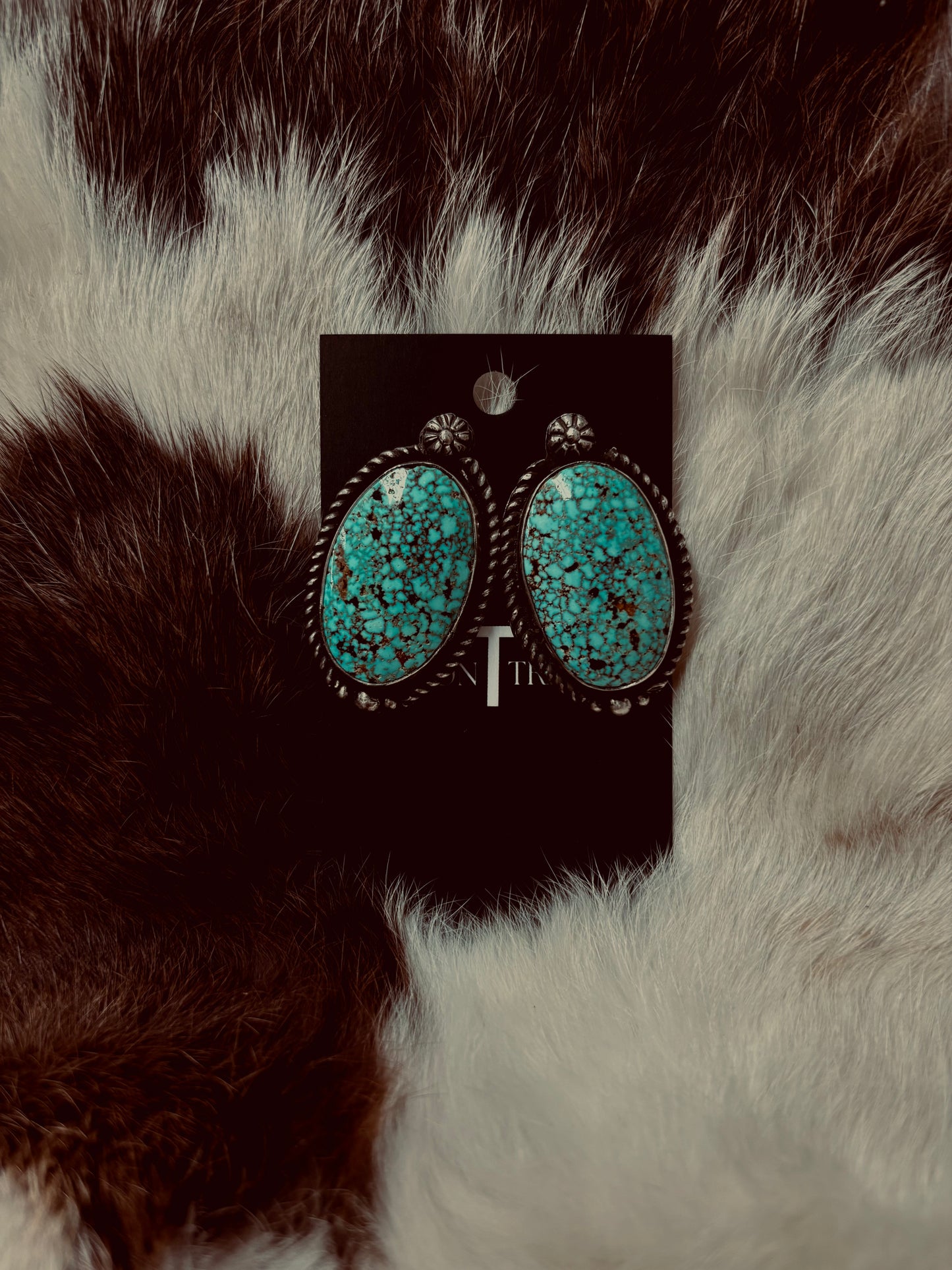 Sterling Silver Turquoise Earrings