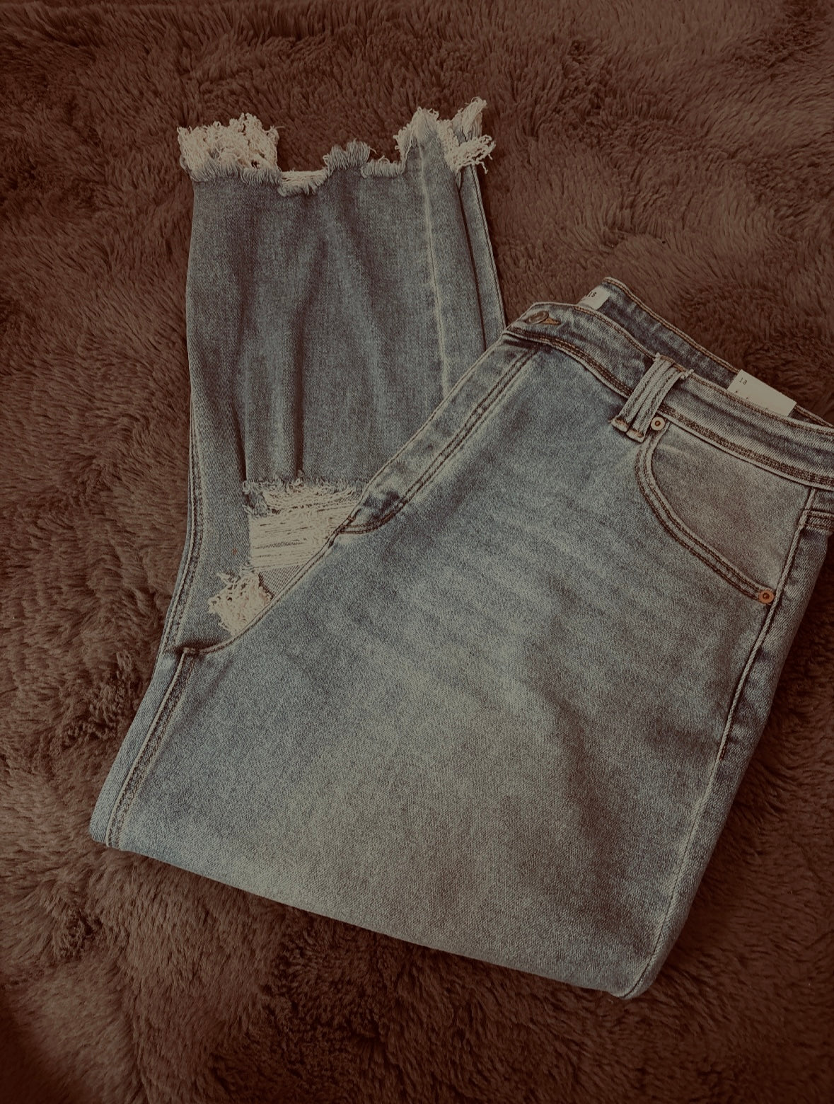 Ultra High Rise Jean