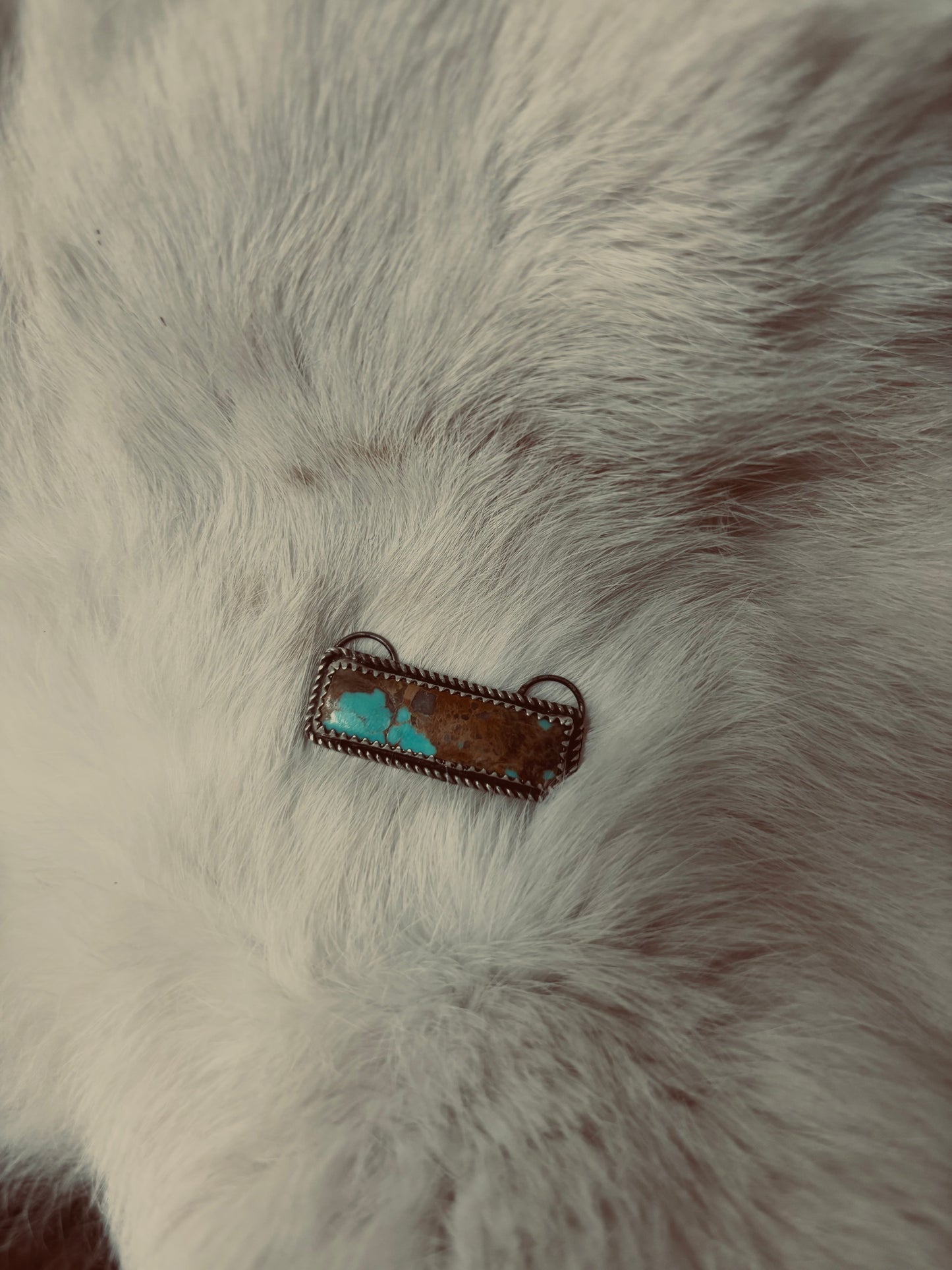 Sterling Silver Turquoise Pendant