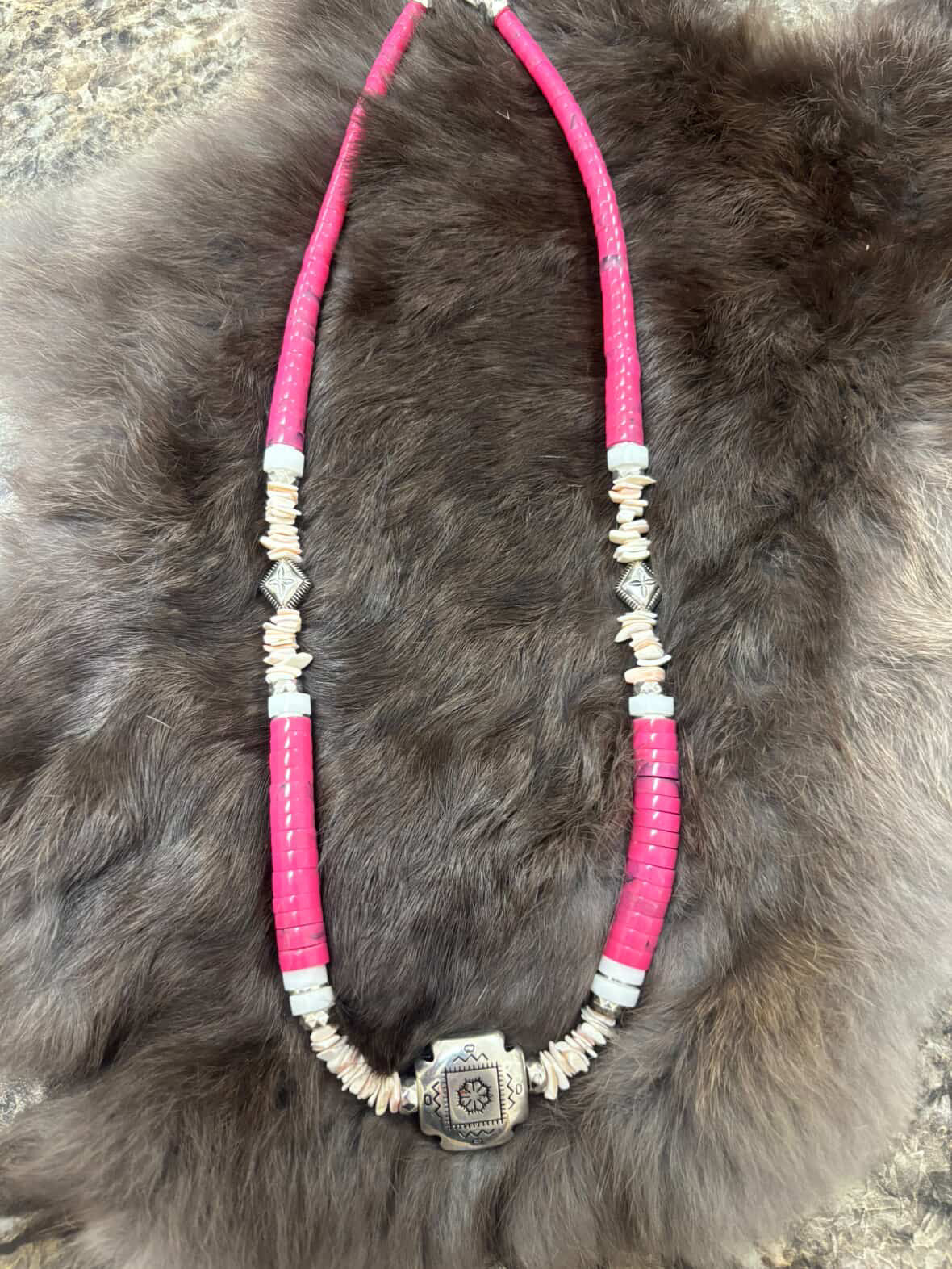 Pink shell