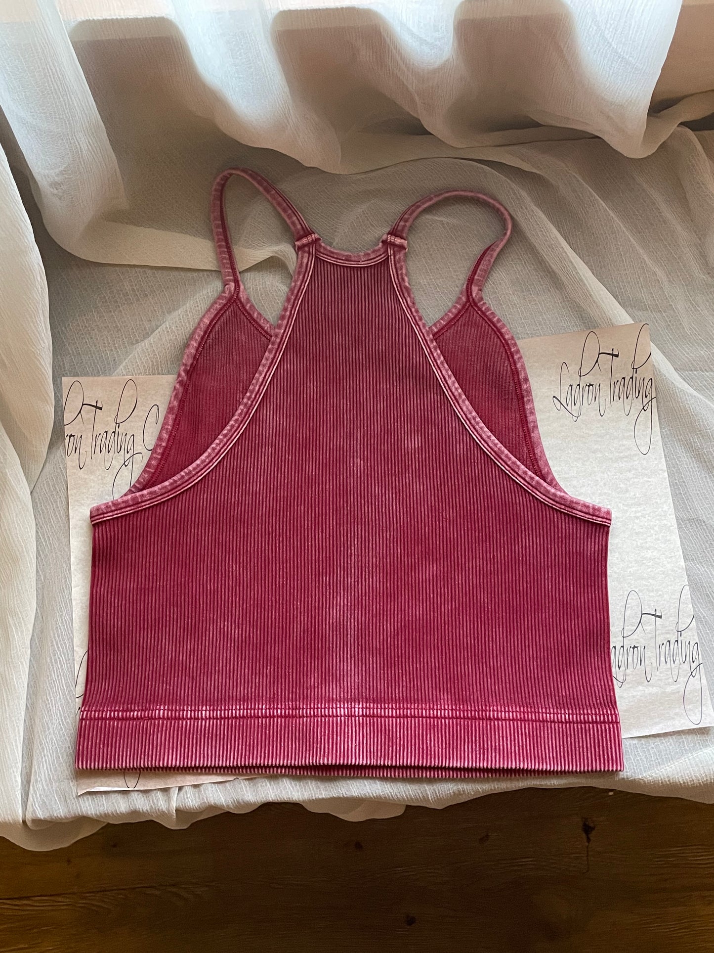 Cami cropped tank