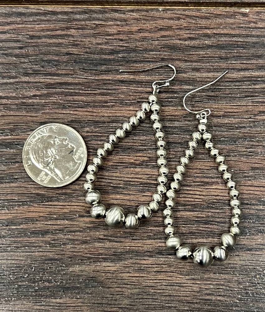 Western Bead Earrings