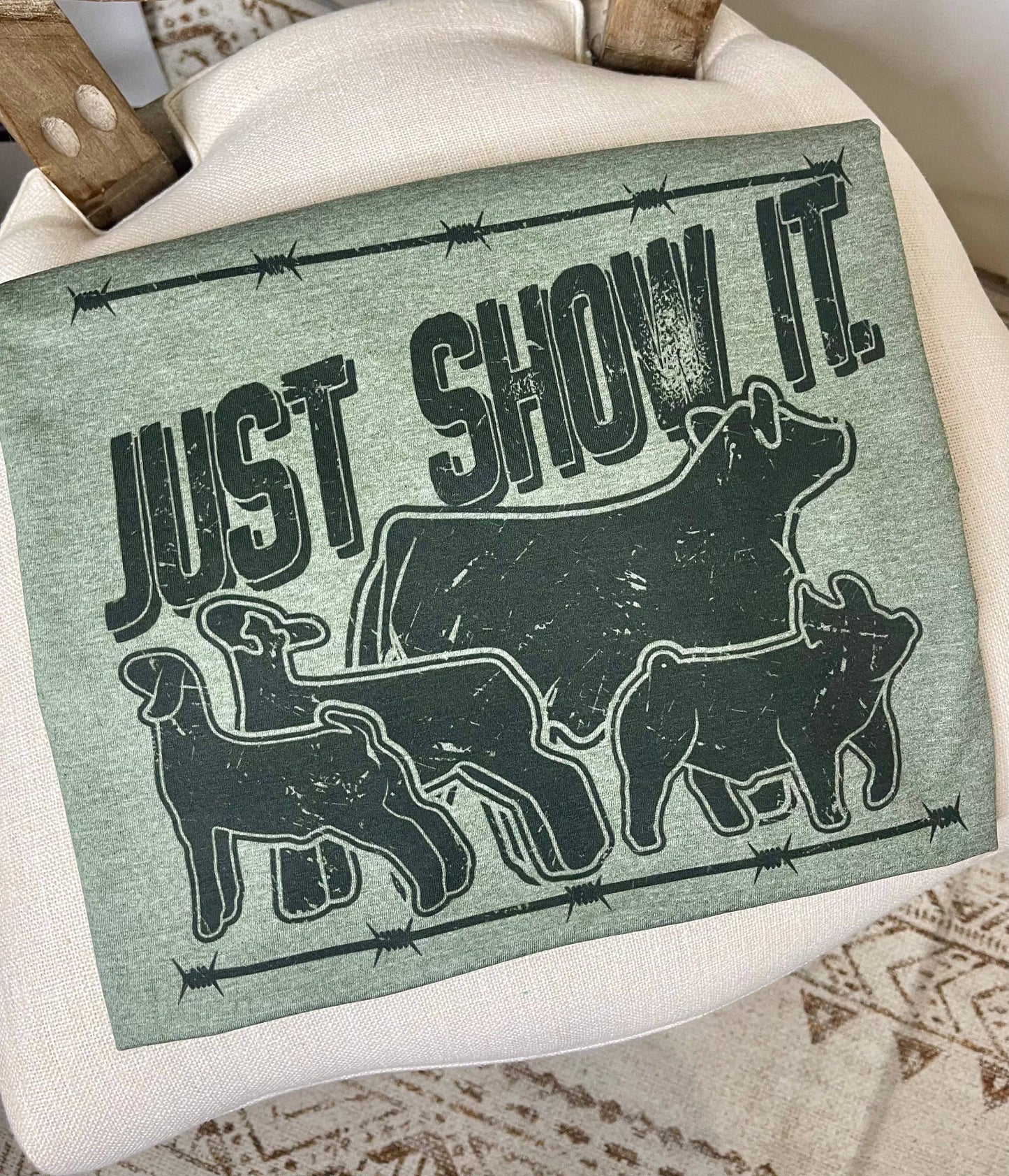 Just Show it