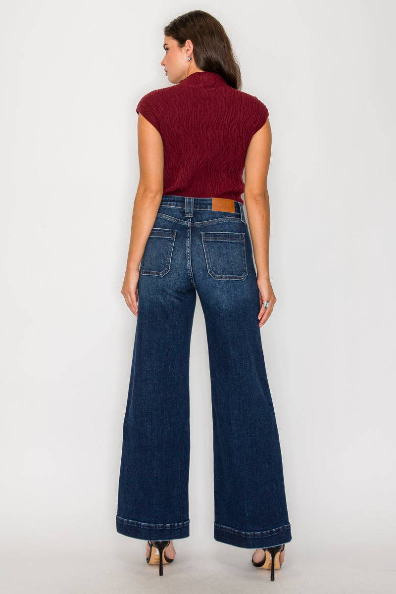 WIDE LEG JEANS