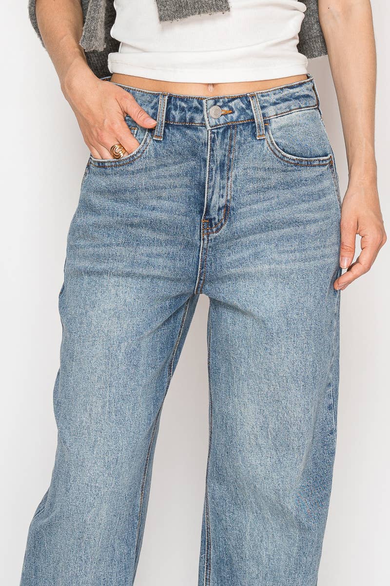 90's Straight Jeans