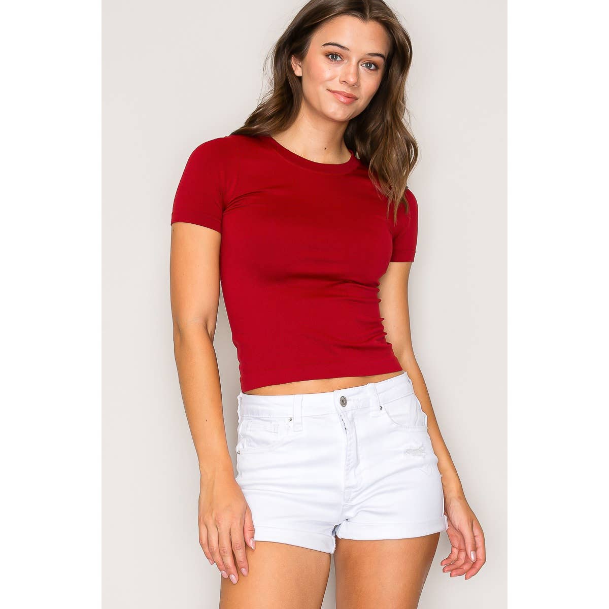Soft basic tee