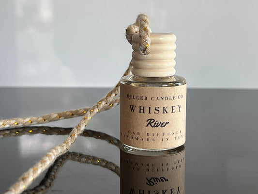 Whiskey River Car Diffuser 