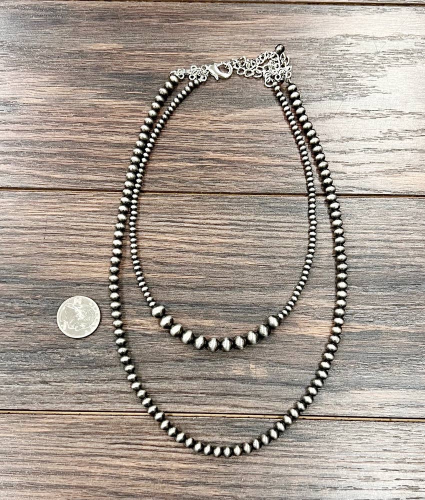 2-strand Navajo Bead k